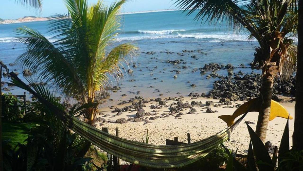Hostel Casa De Jack Praia de Pipa Bagian luar foto