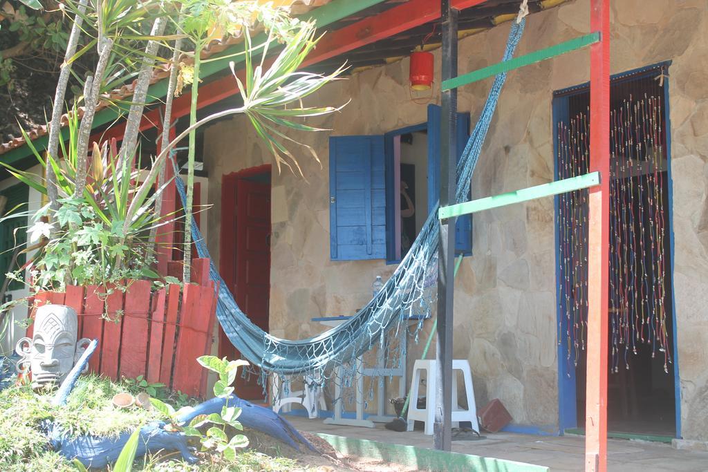 Hostel Casa De Jack Praia de Pipa Bagian luar foto