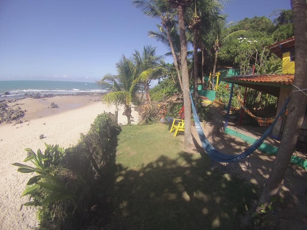 Hostel Casa De Jack Praia de Pipa Bagian luar foto
