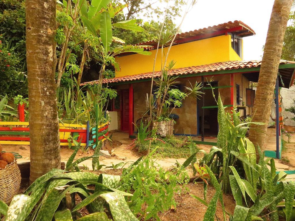 Hostel Casa De Jack Praia de Pipa Bagian luar foto
