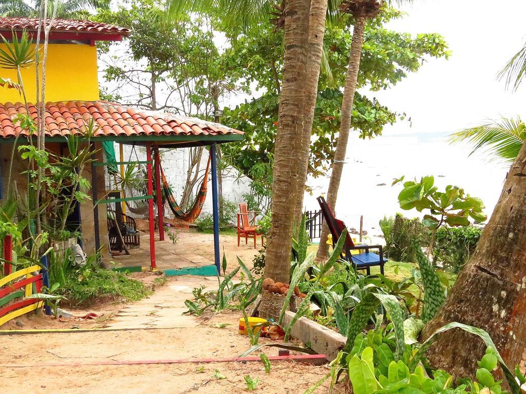 Hostel Casa De Jack Praia de Pipa Bagian luar foto