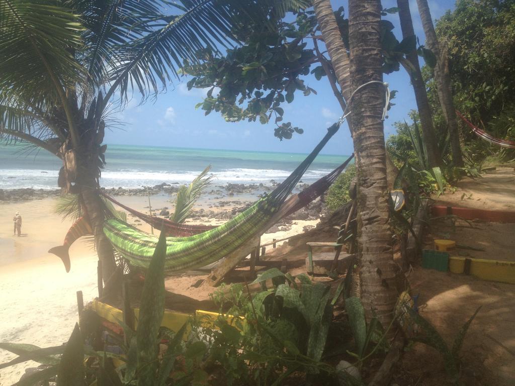 Hostel Casa De Jack Praia de Pipa Bagian luar foto