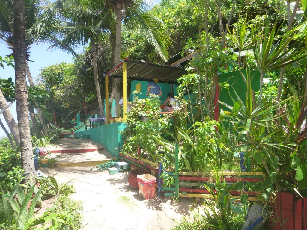 Hostel Casa De Jack Praia de Pipa Bagian luar foto