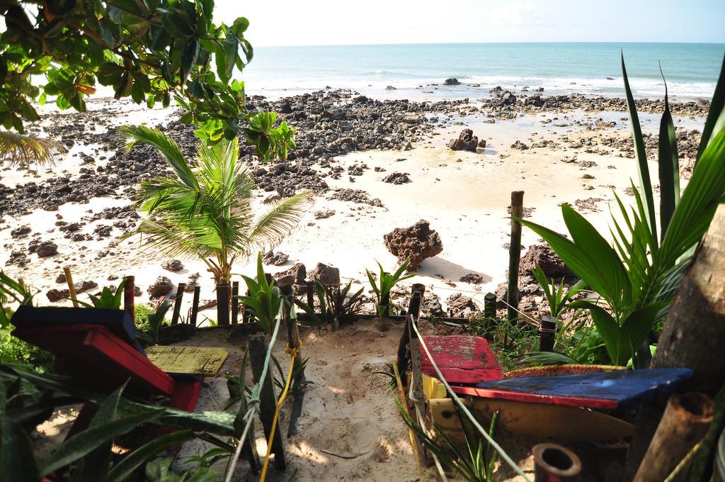 Hostel Casa De Jack Praia de Pipa Bagian luar foto
