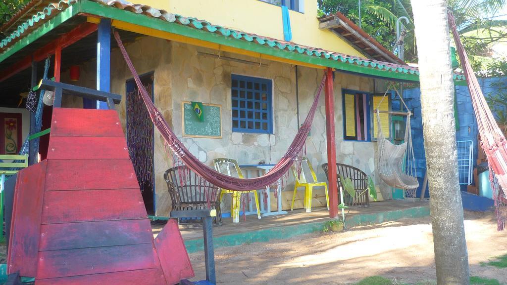 Hostel Casa De Jack Praia de Pipa Bagian luar foto