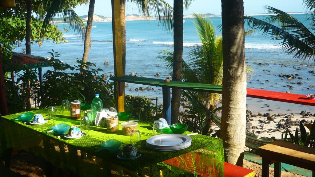 Hostel Casa De Jack Praia de Pipa Bagian luar foto