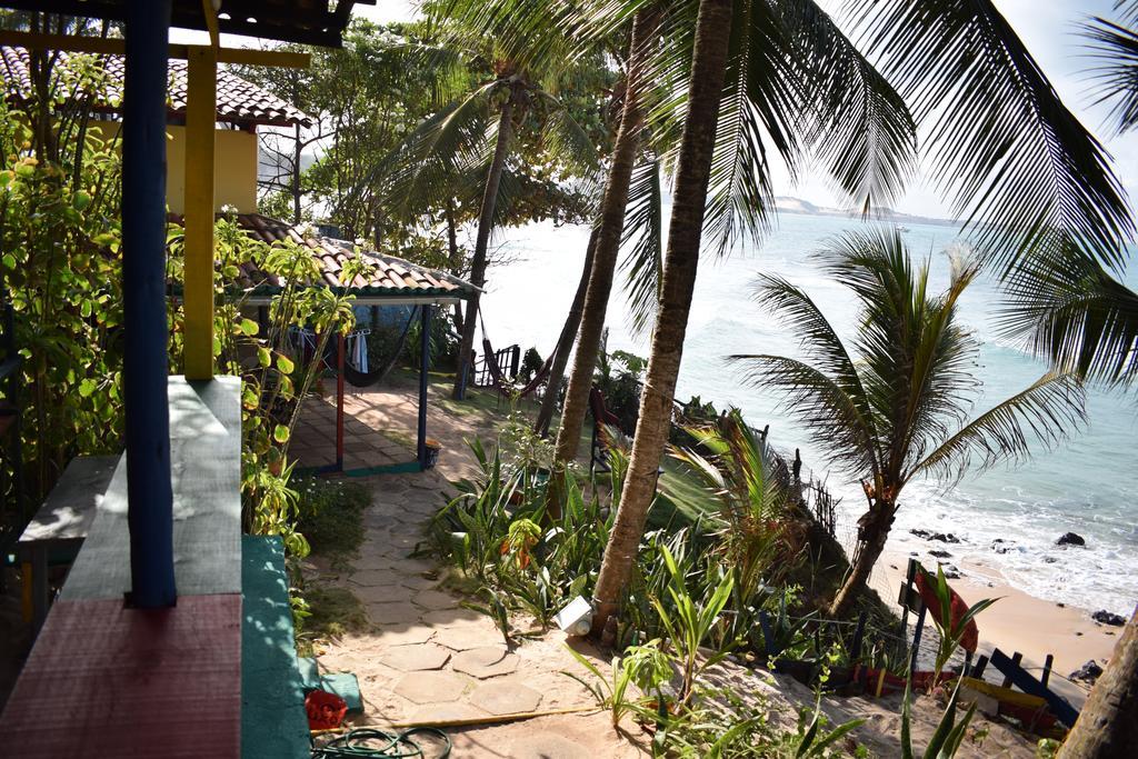 Hostel Casa De Jack Praia de Pipa Bagian luar foto