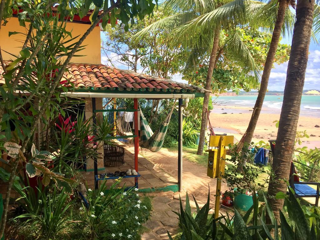 Hostel Casa De Jack Praia de Pipa Bagian luar foto