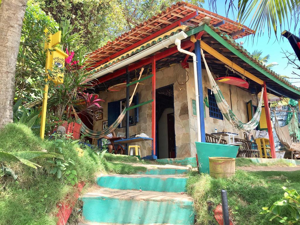 Hostel Casa De Jack Praia de Pipa Bagian luar foto