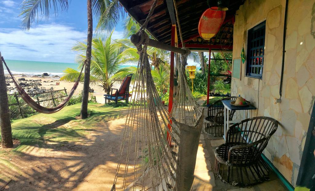 Hostel Casa De Jack Praia de Pipa Bagian luar foto
