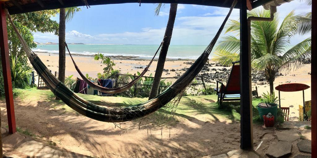 Hostel Casa De Jack Praia de Pipa Bagian luar foto
