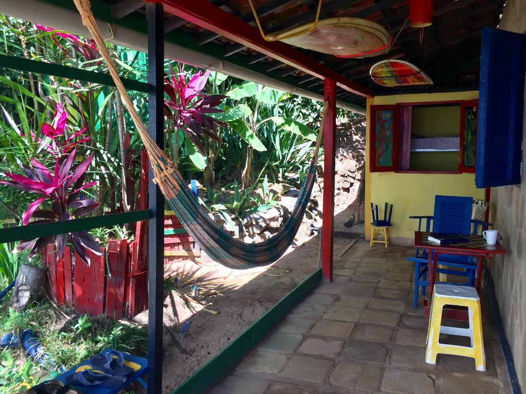 Hostel Casa De Jack Praia de Pipa Bagian luar foto